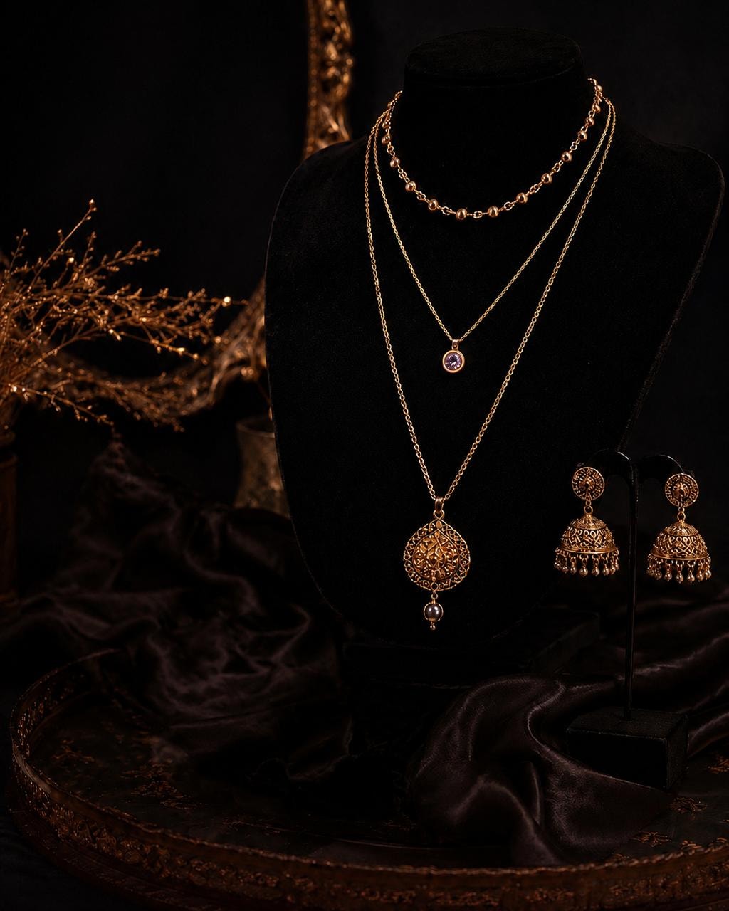 Handmade Indian jewelry collection